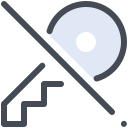 pastel color style no key icon
