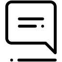 pastel glyph style bemerkungen icon