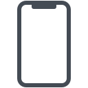 pastel color style iphone 14 icon
