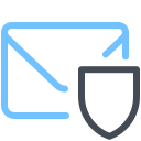 Sichere E-Mail icon