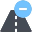 道路閉鎖 icon