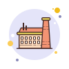 bubbles style fábrica icon