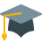 Mortarboard icon