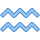 blue ui style wassermann icon