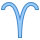 blue ui style widder icon