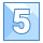 blue ui style libreoffice 5 icon