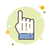 Hand-Cursor icon