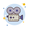 bubbles style documentary icon