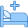 Quarto de hospital icon