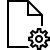 ios 17 outlined style project setup icon