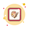 Zeichen-Palette icon