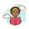 cloud style lesen icon