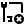 material outlined style no network icon