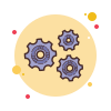 Gears icon