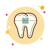 Brackets dentales icon