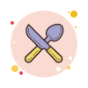 Food Pairing Icon