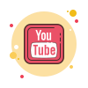 YouTube ao quadrado icon