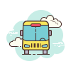 Volvo Bus Icon