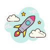 Rocket icon