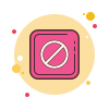bubbles style 2 취소 icon