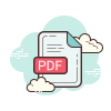 PDF icon