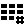 material outlined style hashtag aktivitätsraster icon
