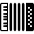 ios 17 filled style akkordeon icon