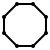 ios 17 outlined style 팔각형 icon