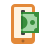 color style aufladezahlung icon