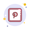 Pinterest icon