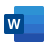 Microsoft Word 2019 icon