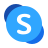 color style skype icon