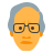 color style john rawls icon