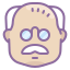 cute color style retired icon