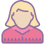User Female Skin Type 3 icon