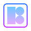 gradient style icons8 nuevo logo icon