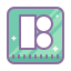 cute color style icons8 nuevo logo icon