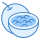 blue ui style passion fruit icon