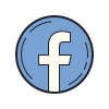 Facebookの新しい icon