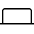 ios 17 outlined style halbe ruhe icon