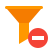 color style clear filters icon