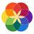 color style 만다라 icon
