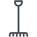 Rake icon