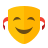 color style comedy icon
