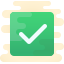 cute clipart style 검사 icon
