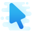 cute clipart style mauszeiger icon
