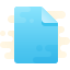 cute clipart style 공백 icon