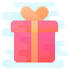 cute clipart style 선물 icon