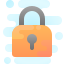 cute clipart style 자물쇠 icon