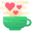 cute clipart style love potion icon